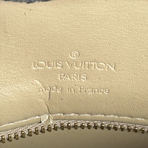 Louis Vuitton Houston Patent Leather Yellow Gold Shoulder Tote Bag Embossed - Picture 13 of 16